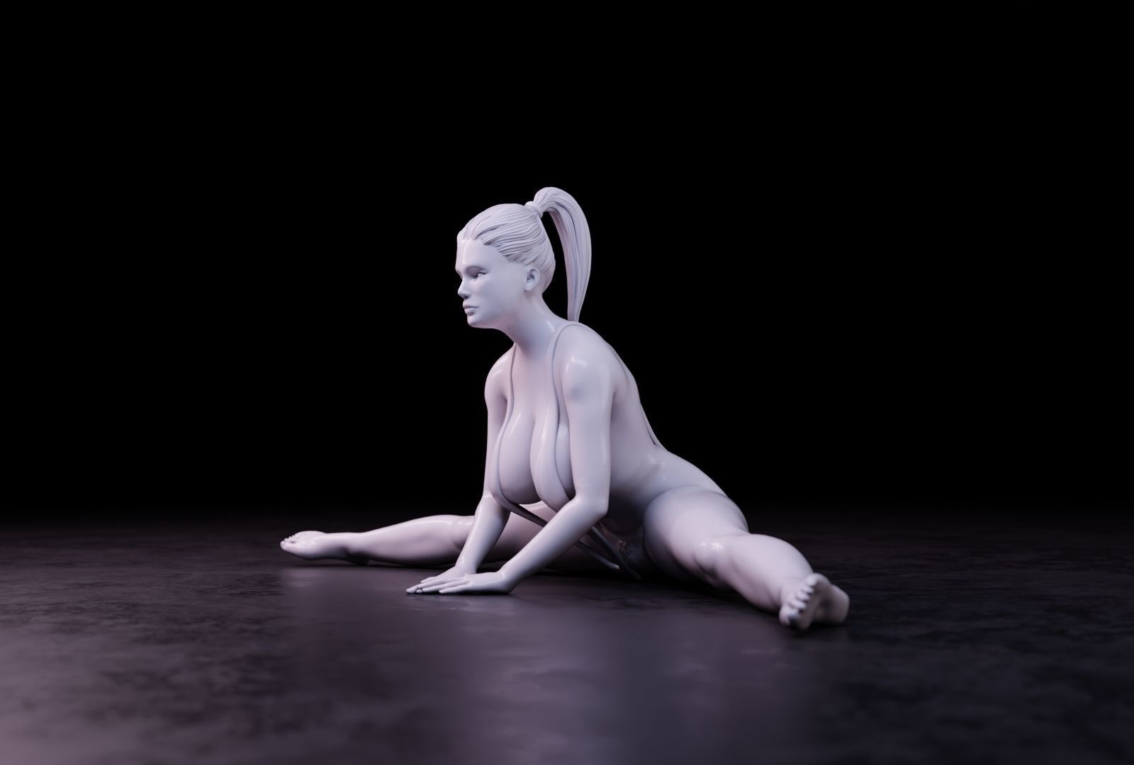 Sexy girl 112 3D print model_31