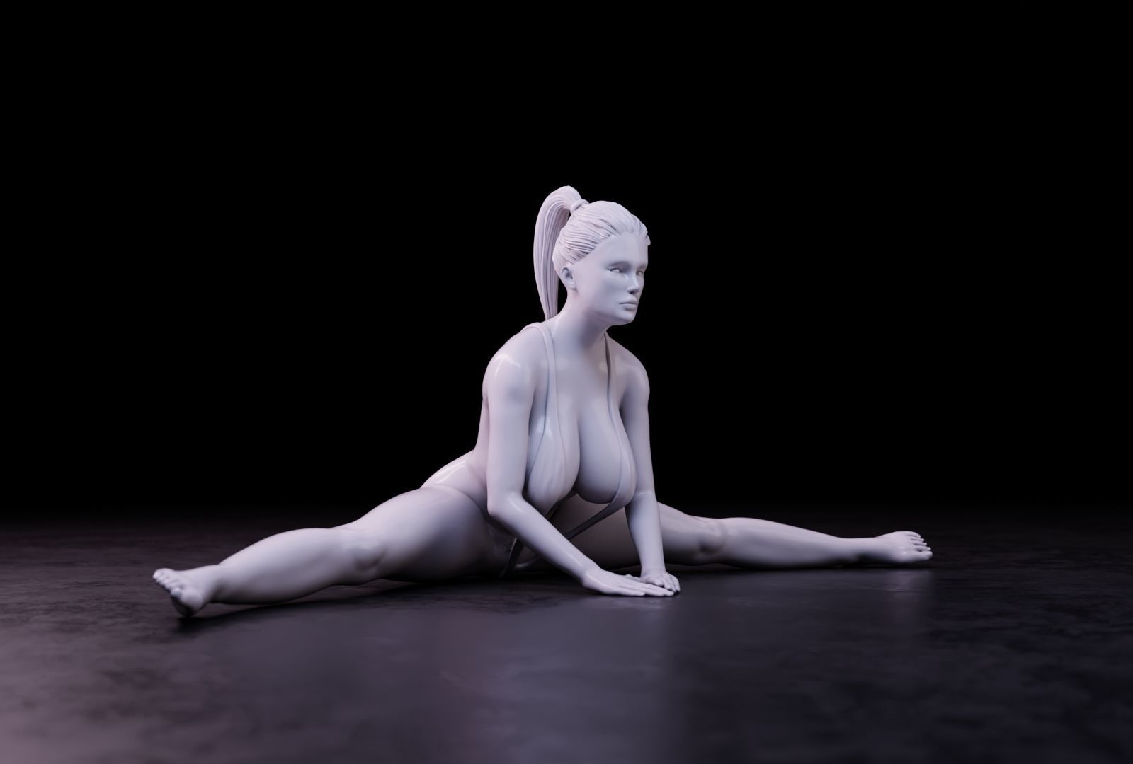 Sexy girl 112 3D print model_5