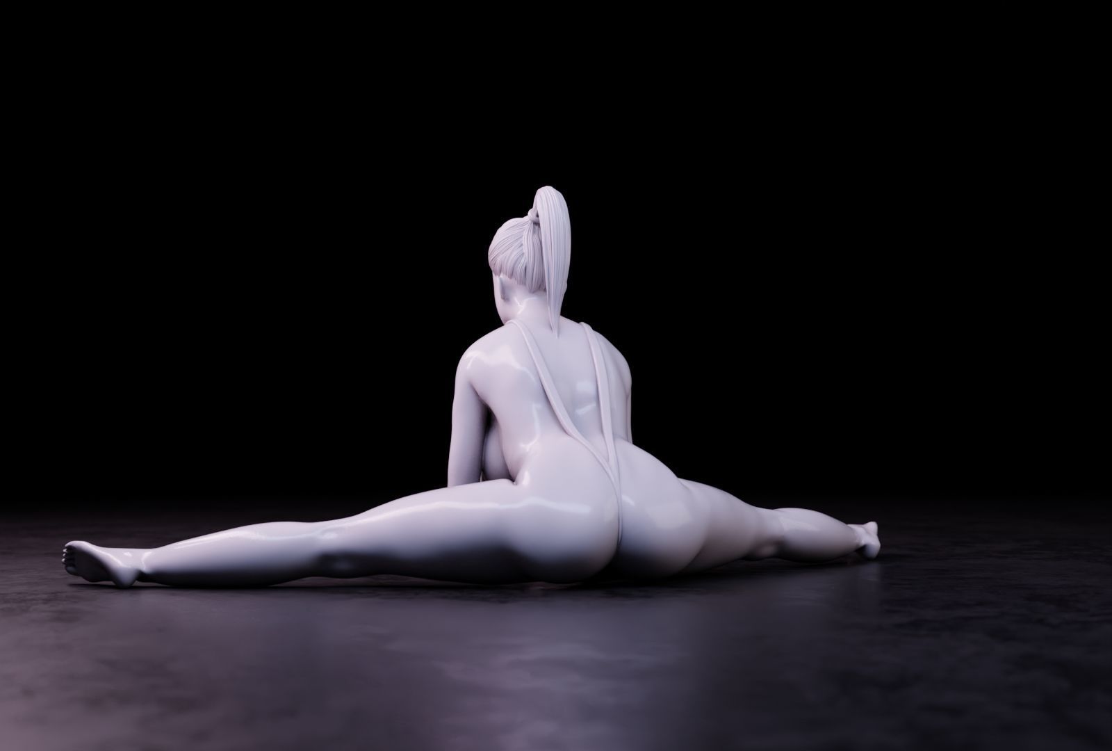 Sexy girl 112 3D print model_21