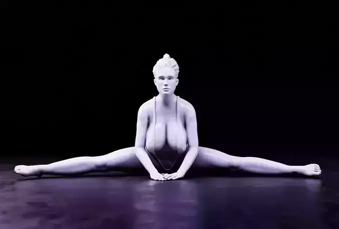 Sexy girl 112 3D print model