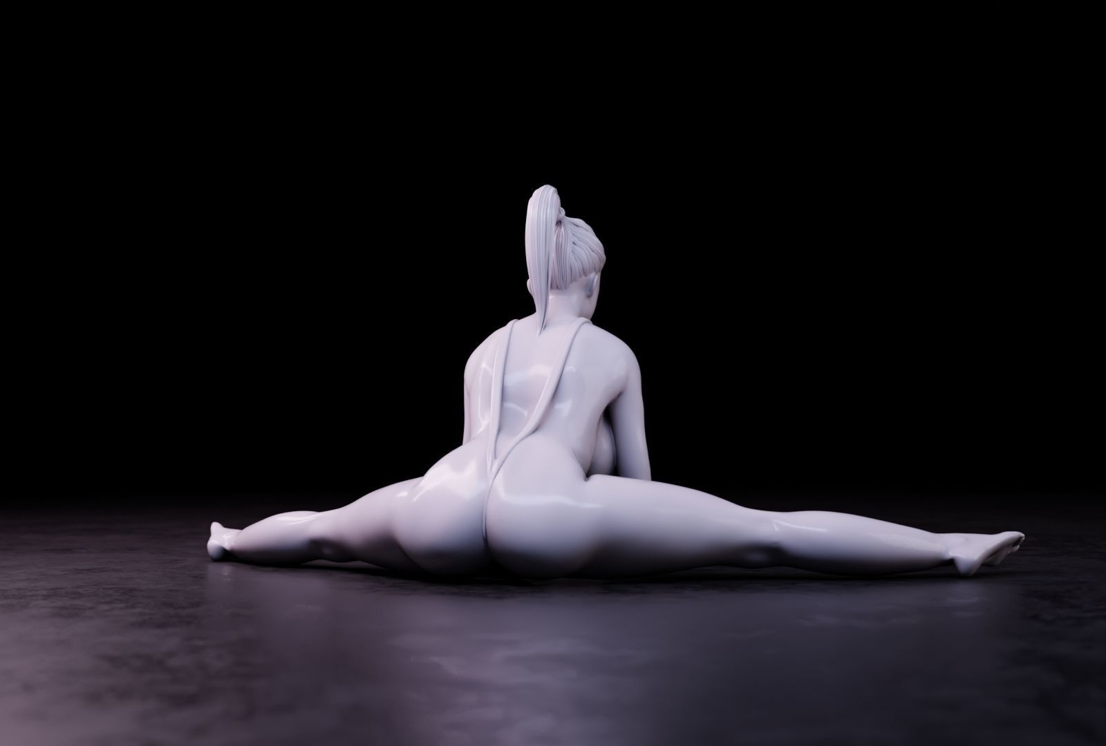 Sexy girl 112 3D print model_17