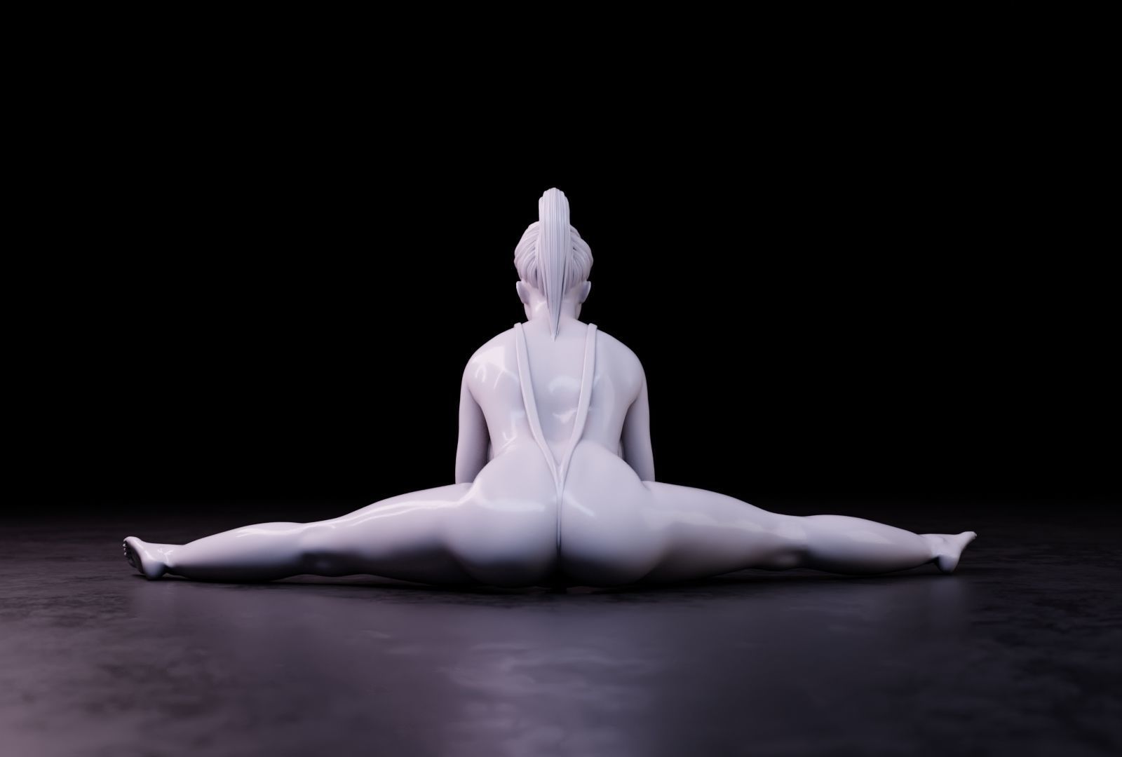 Sexy girl 112 3D print model_19