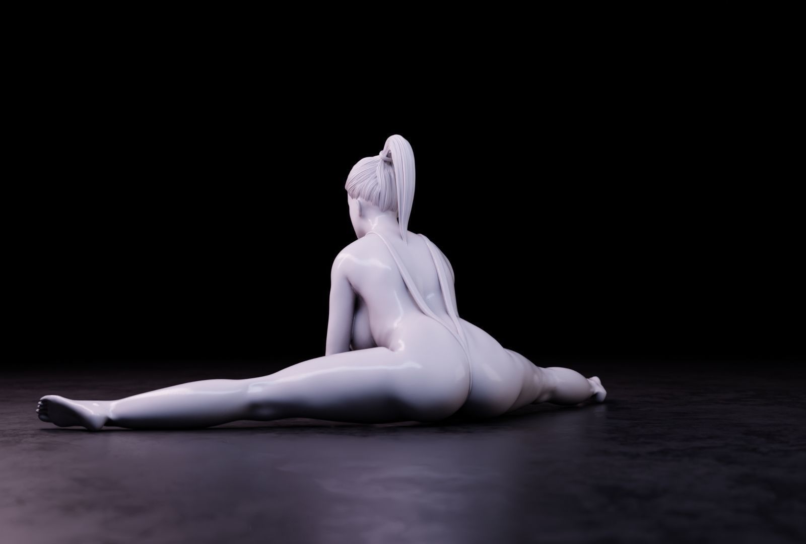 Sexy girl 112 3D print model_22