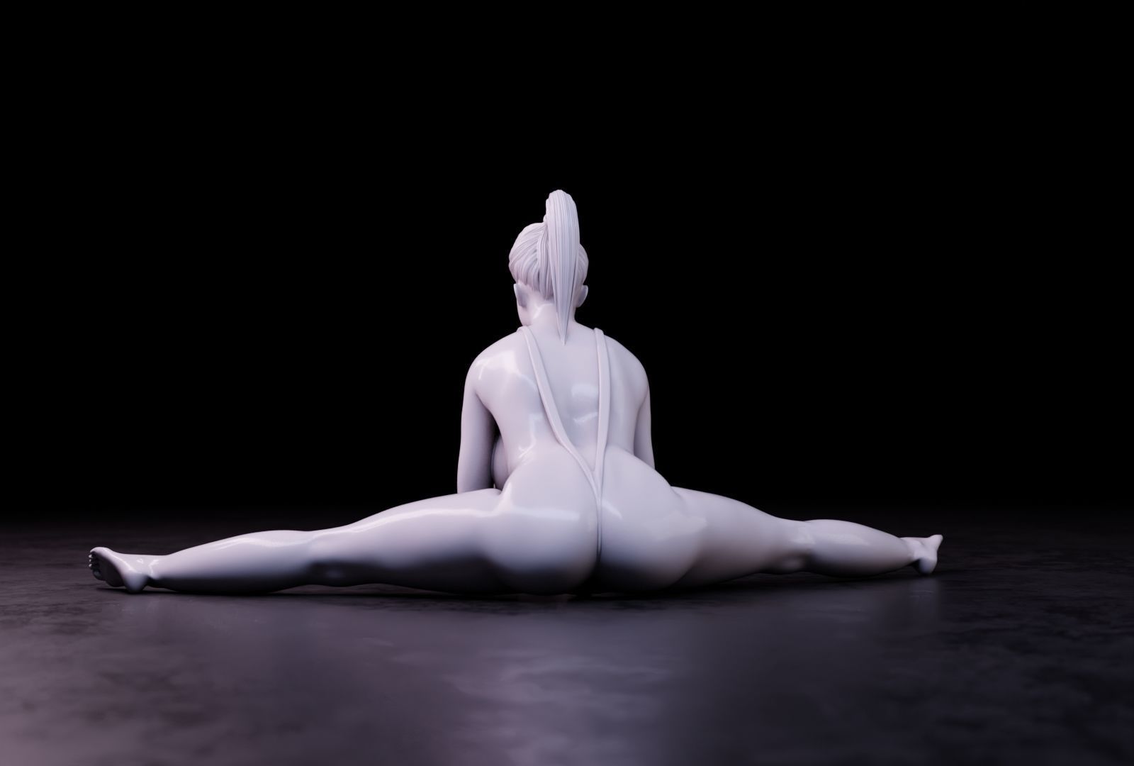 Sexy girl 112 3D print model_20