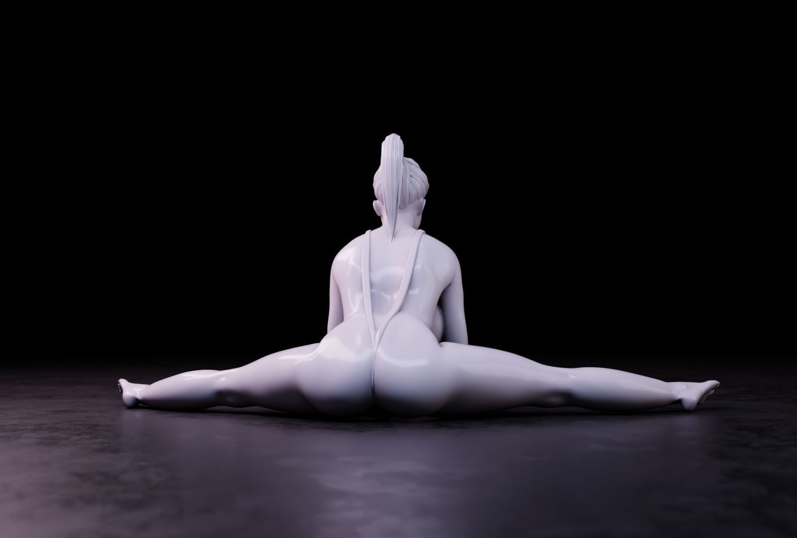 Sexy girl 112 3D print model_18