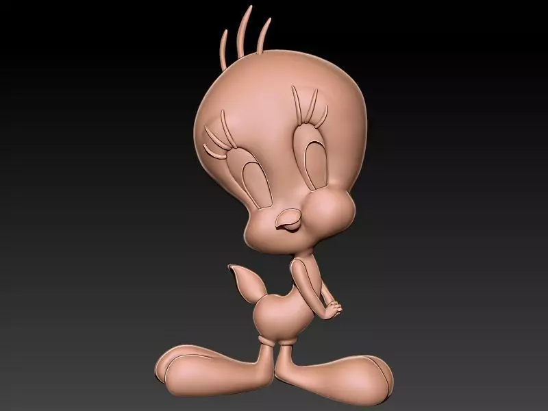 Tweety Bird 3D print model_0
