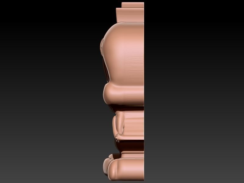 Tweety Bird 3D print model_1