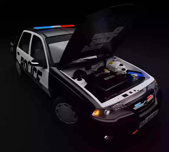chevrolet nexia 2 police