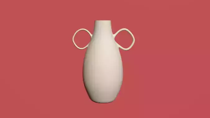 Boho vase