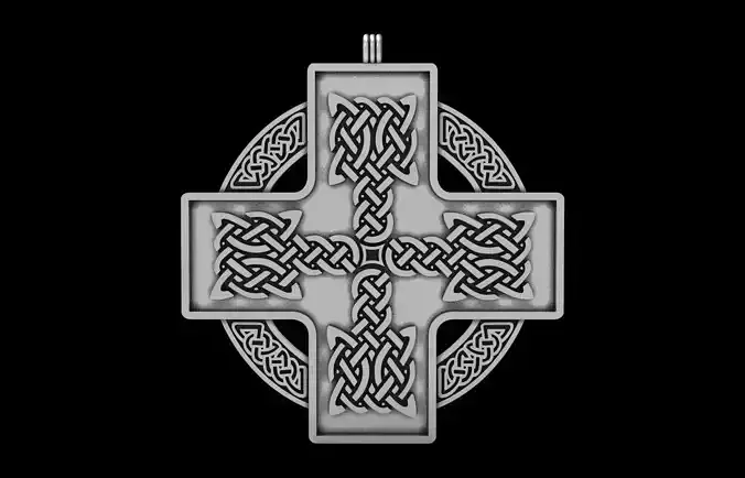 Celtic Cross Pendant