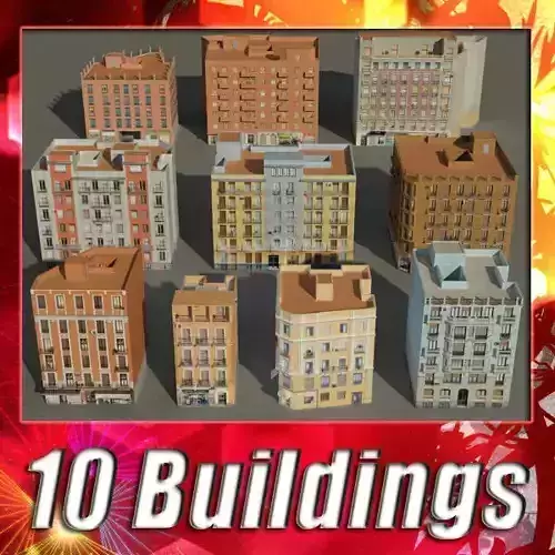 Building Collection 61 - 70