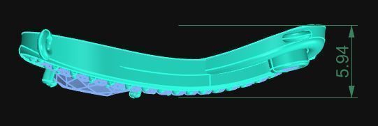 Pendant 867 3D print model_5