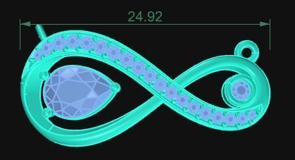 Pendant 867 3D print model_6