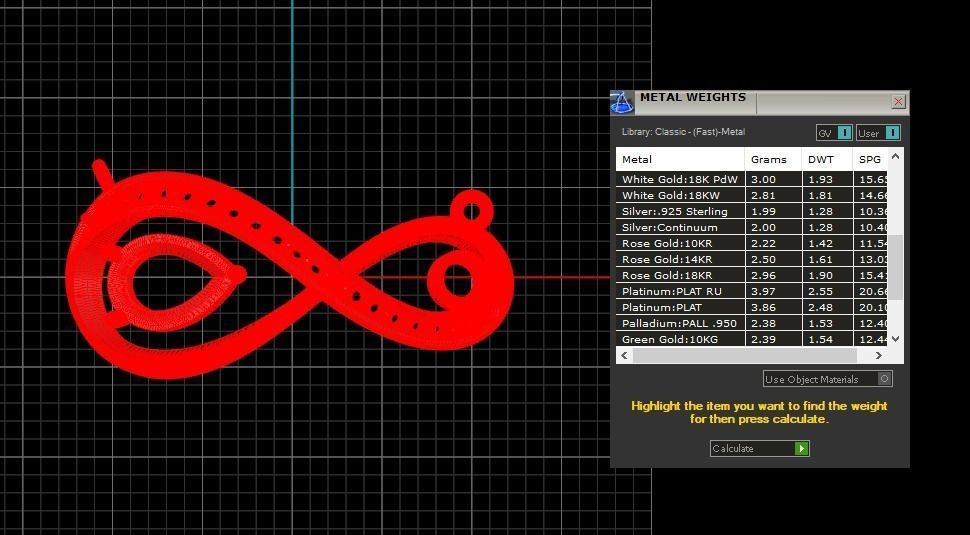 Pendant 867 3D print model_11