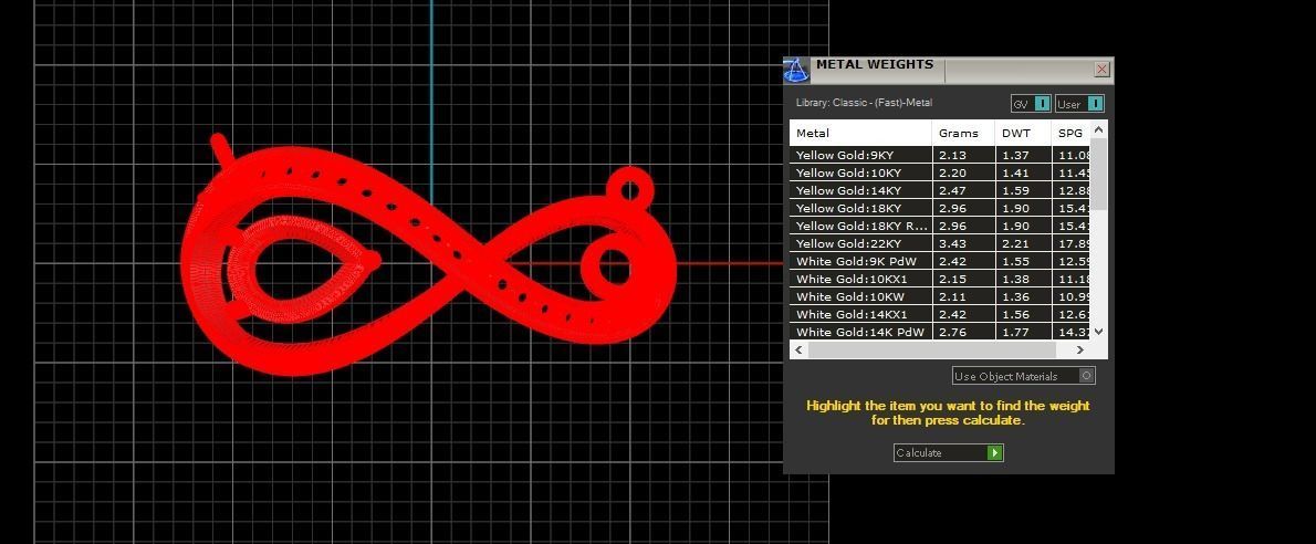 Pendant 867 3D print model_10