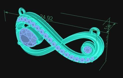 Pendant 867 3D print model_8