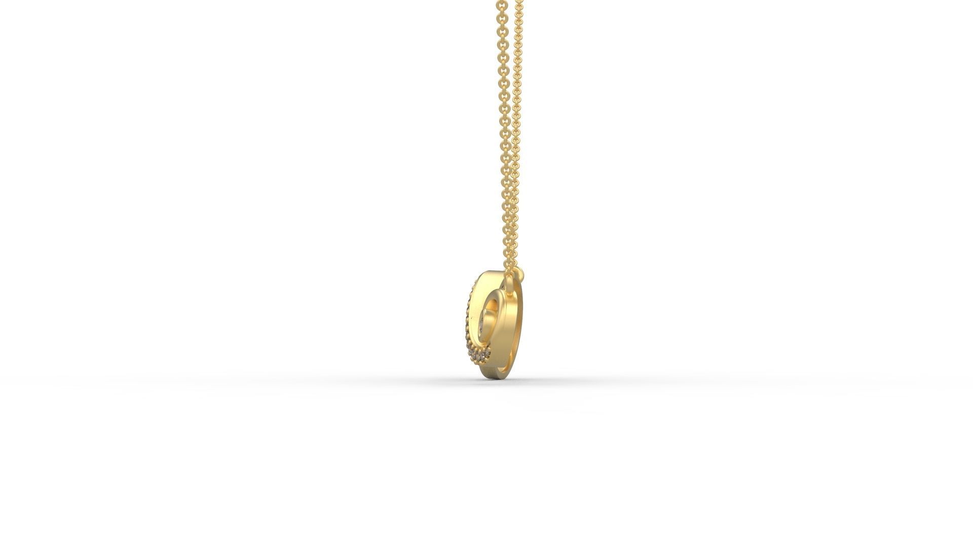 Pendant 867 3D print model_2