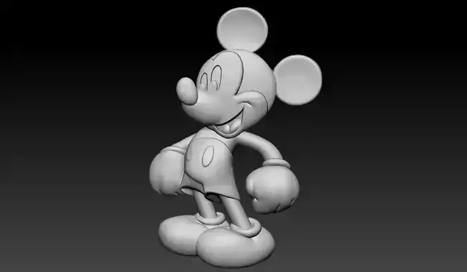 Mickey Mouse Pendant