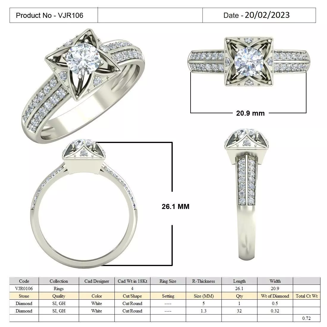 VJR106 3D print model_0