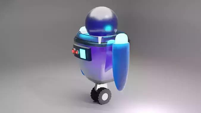 Ai Future Robot  3D model