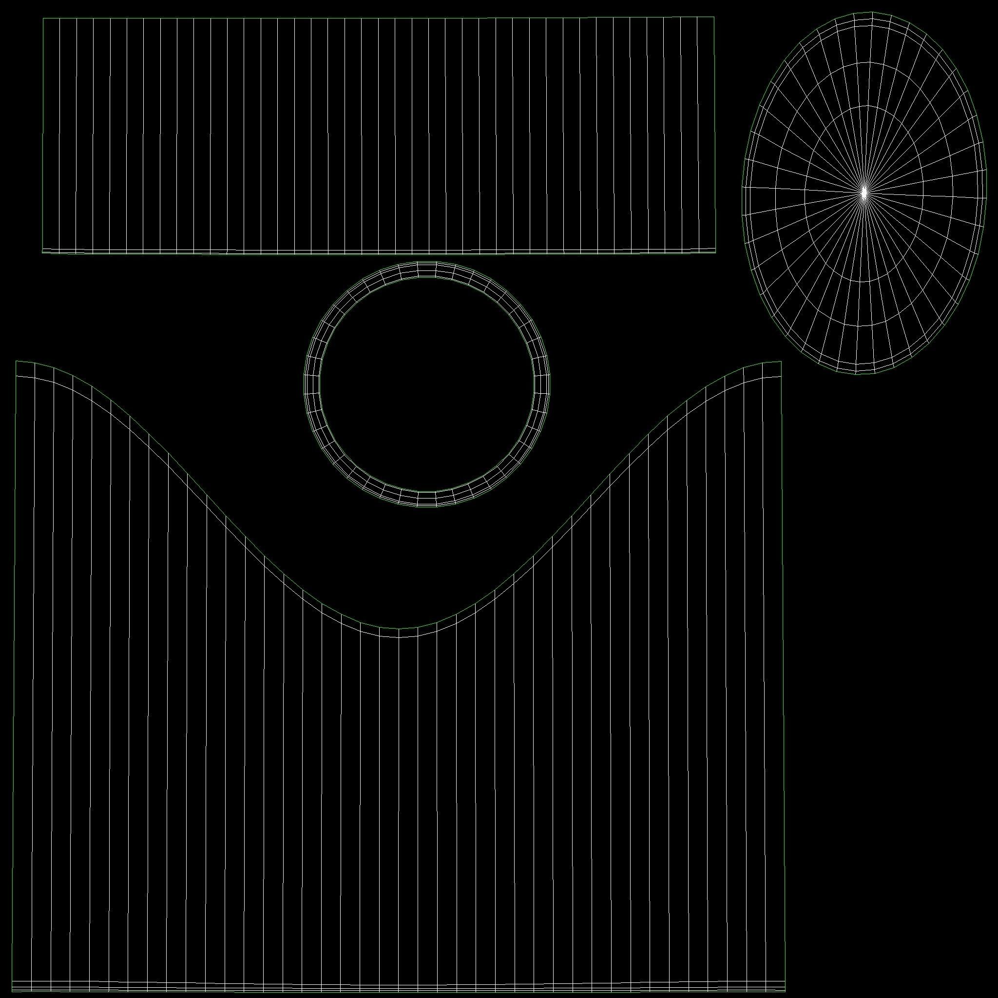 Red Lipstick 3D model_5