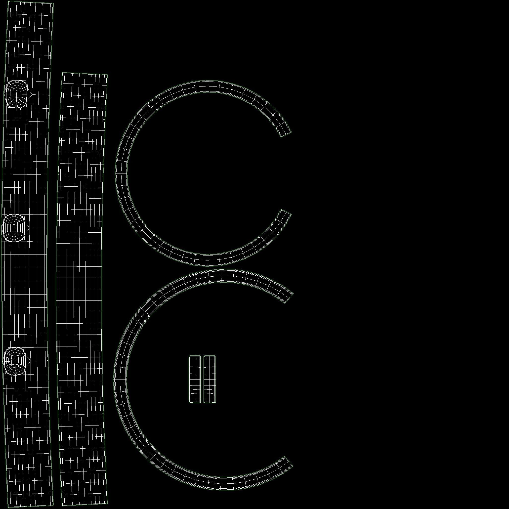 Red Lipstick 3D model_7