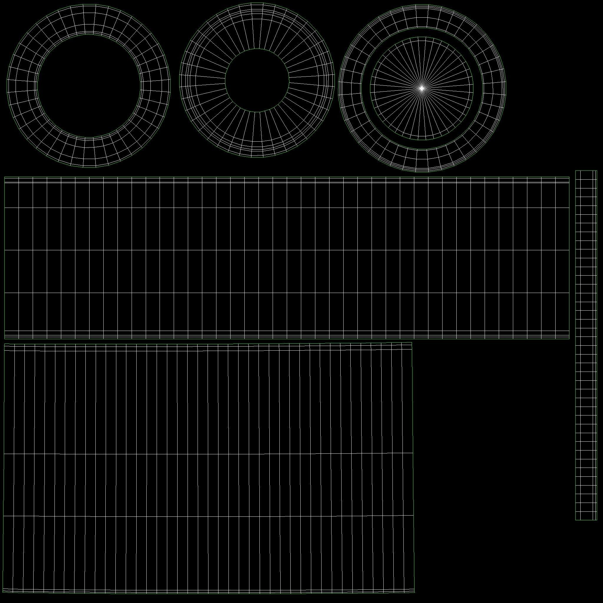 Red Lipstick 3D model_6