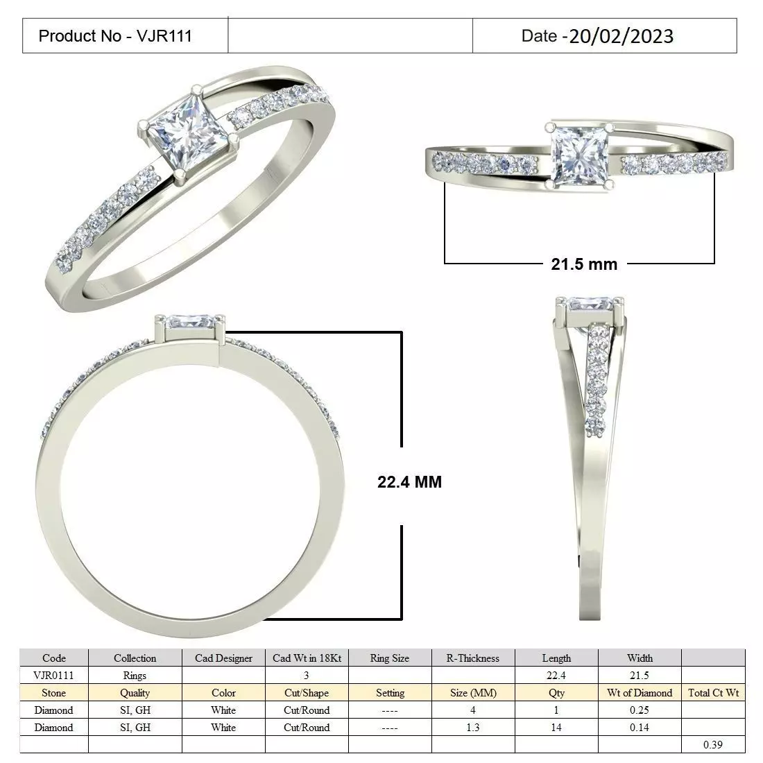 VJR111 3D print model_0