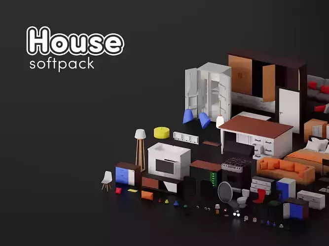 House Props Softpack