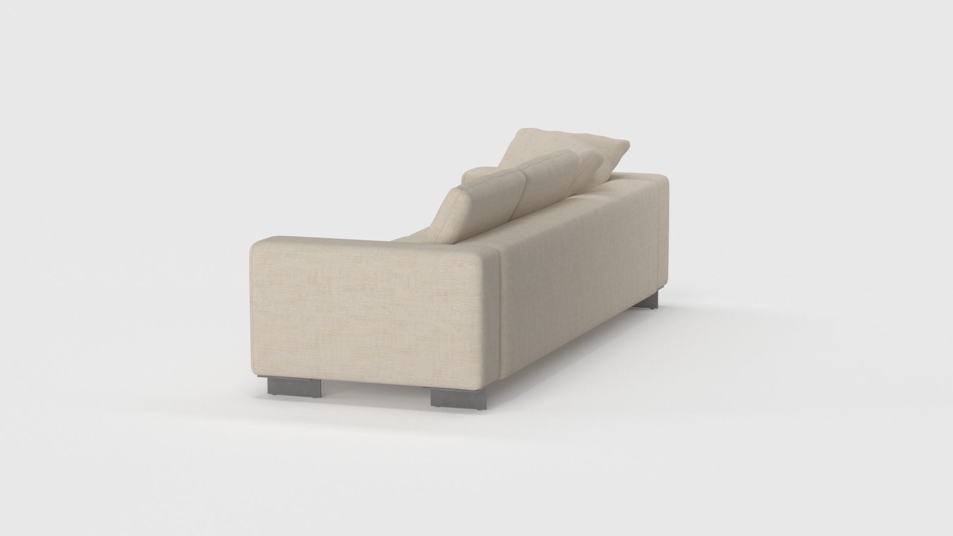 T-Time 3-Seater Sofa 3D model_25