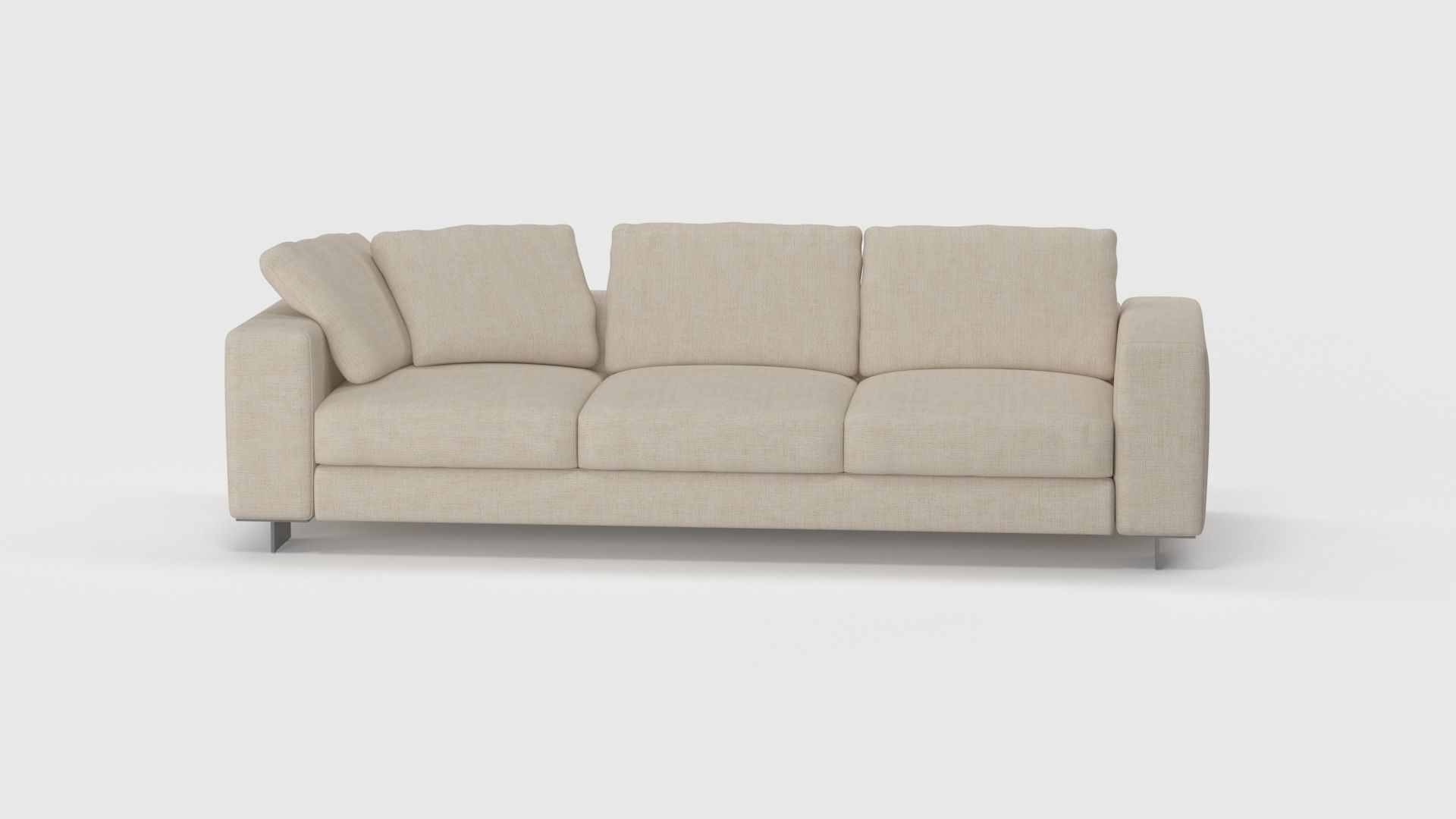 T-Time 3-Seater Sofa 3D model_15