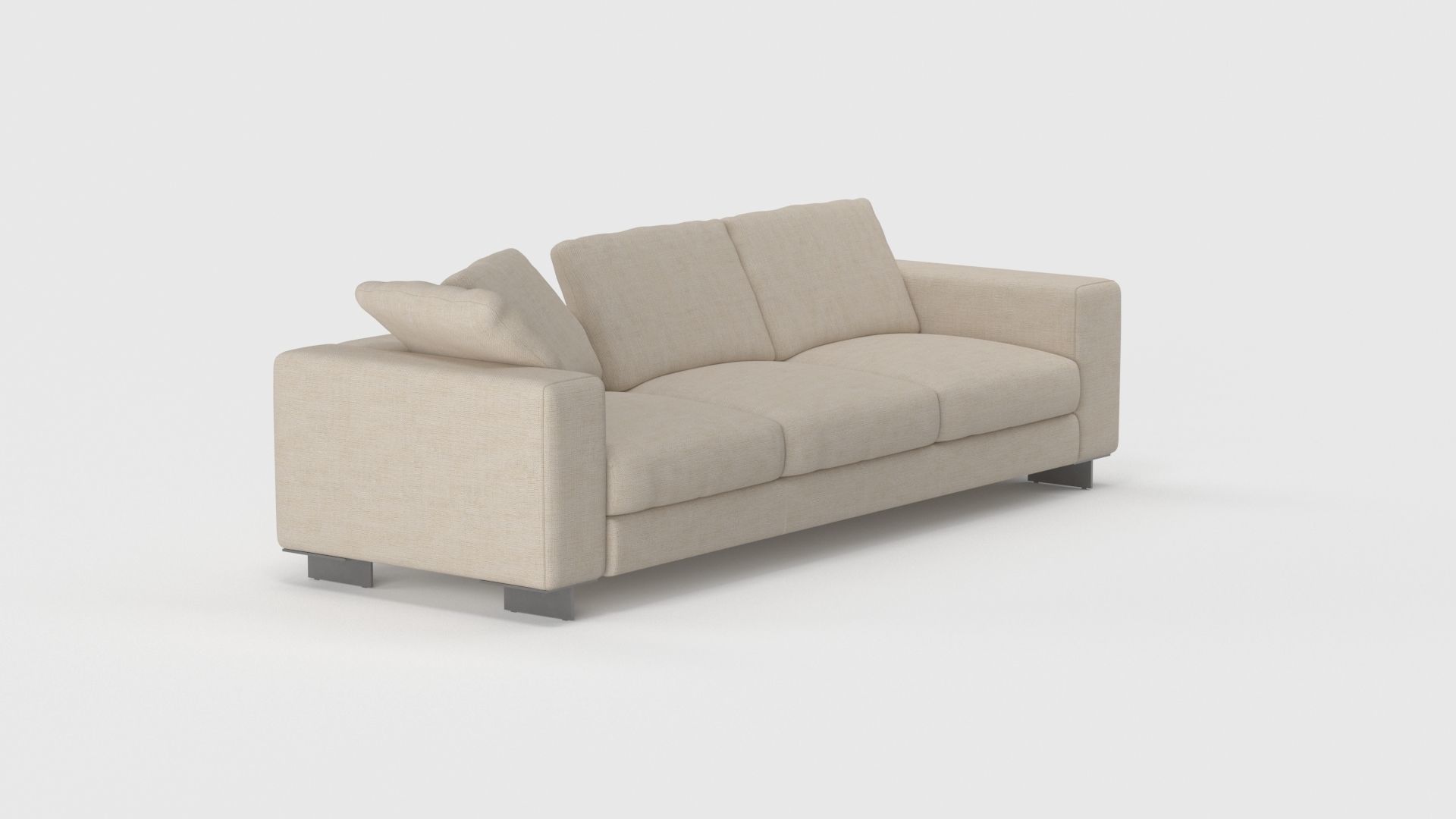 T-Time 3-Seater Sofa 3D model_18