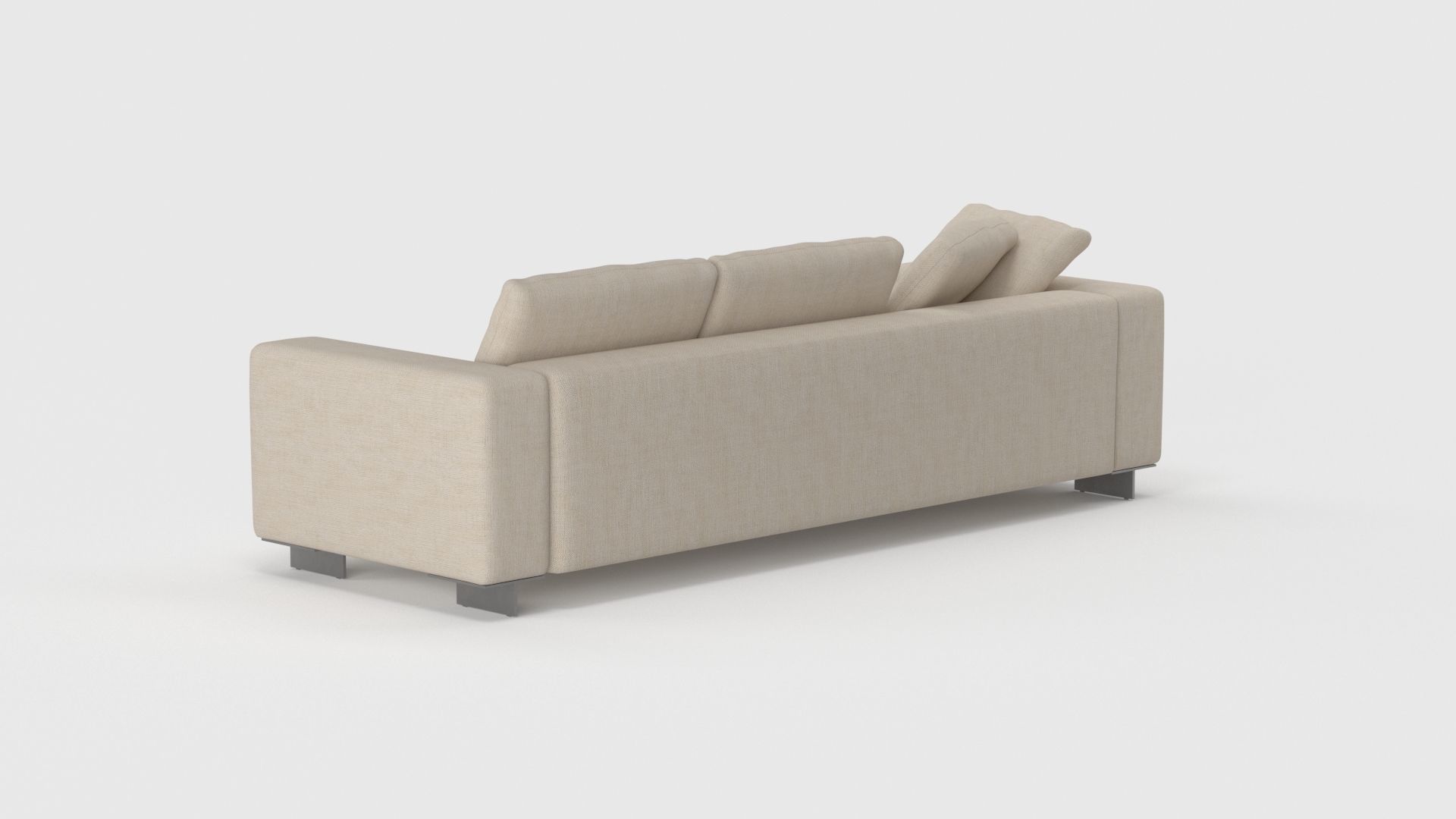 T-Time 3-Seater Sofa 3D model_24