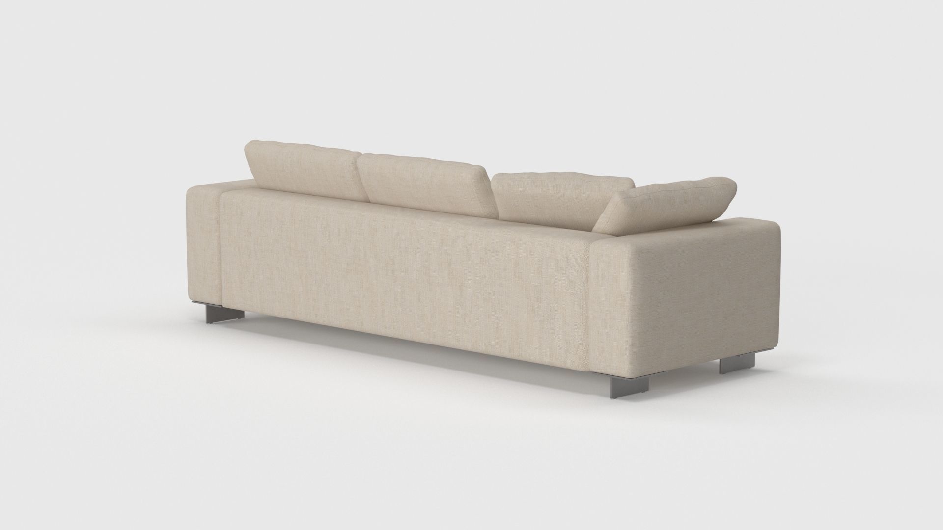 T-Time 3-Seater Sofa 3D model_21