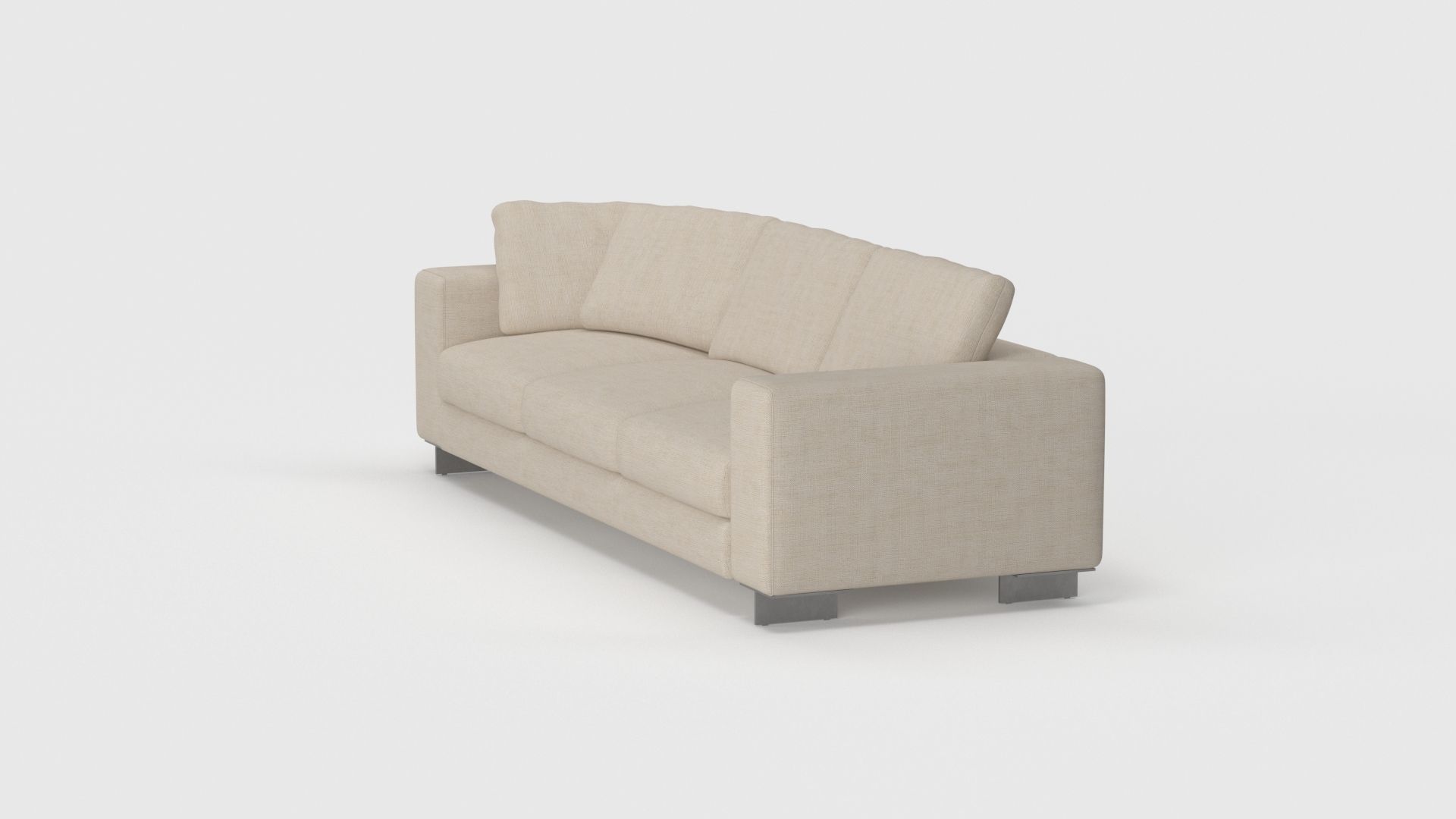 T-Time 3-Seater Sofa 3D model_27