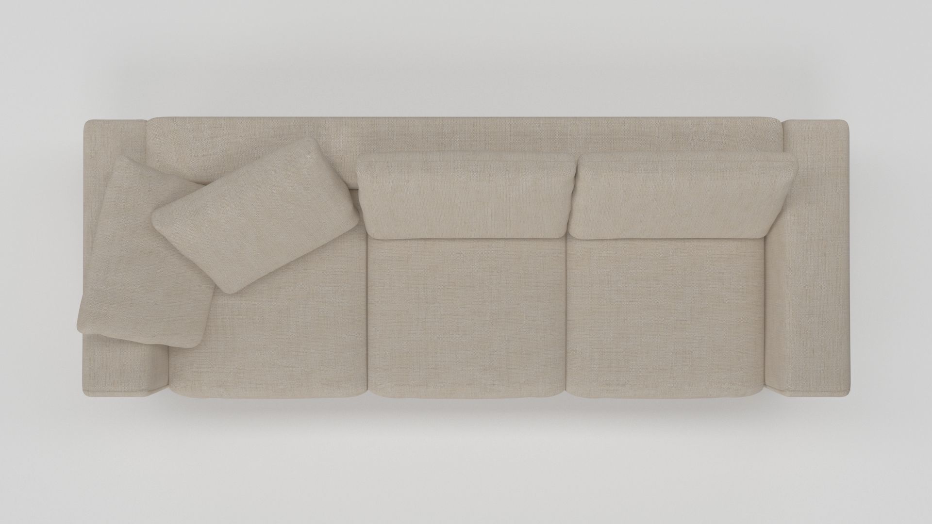 T-Time 3-Seater Sofa 3D model_11