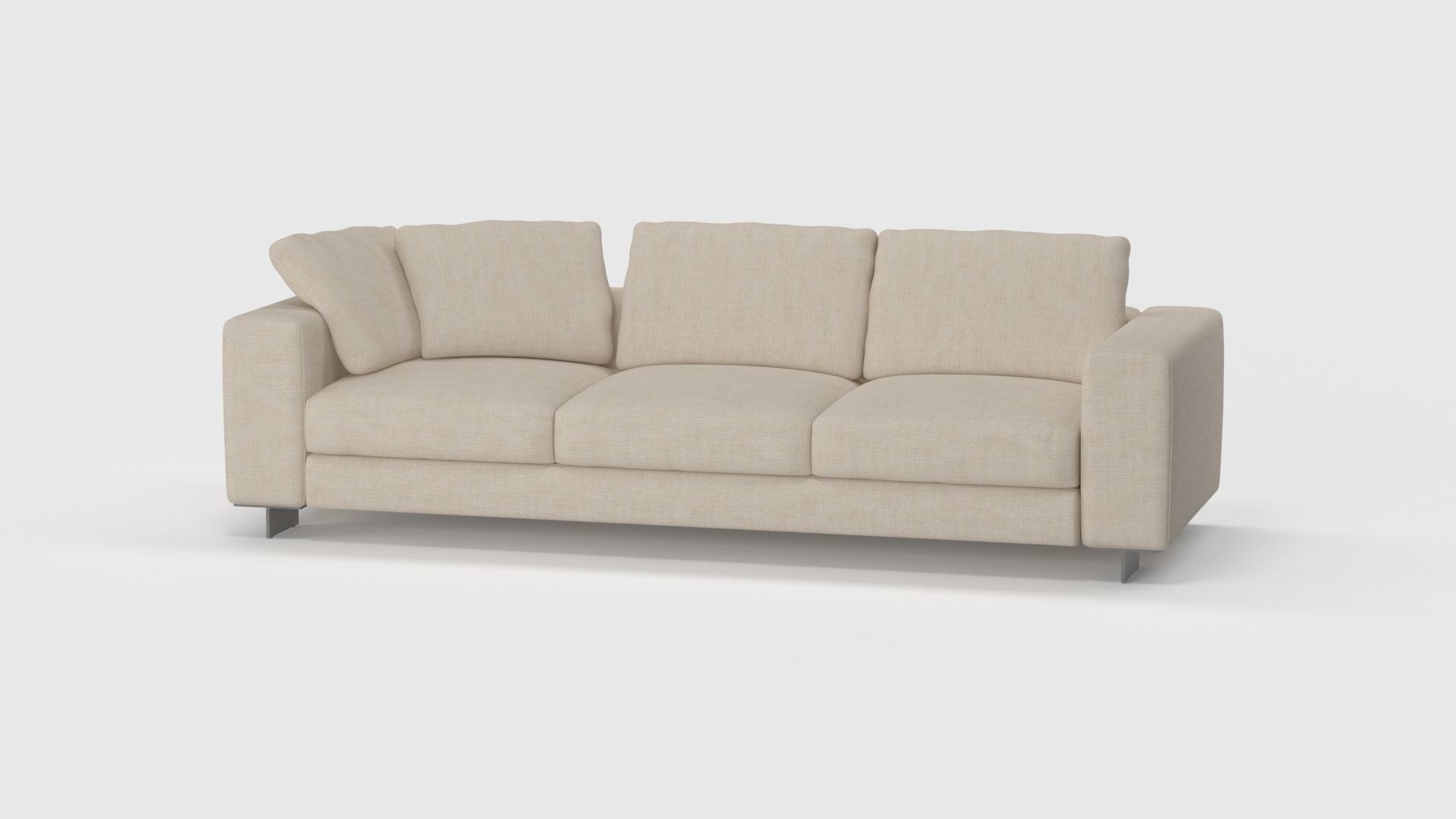 T-Time 3-Seater Sofa 3D model_14