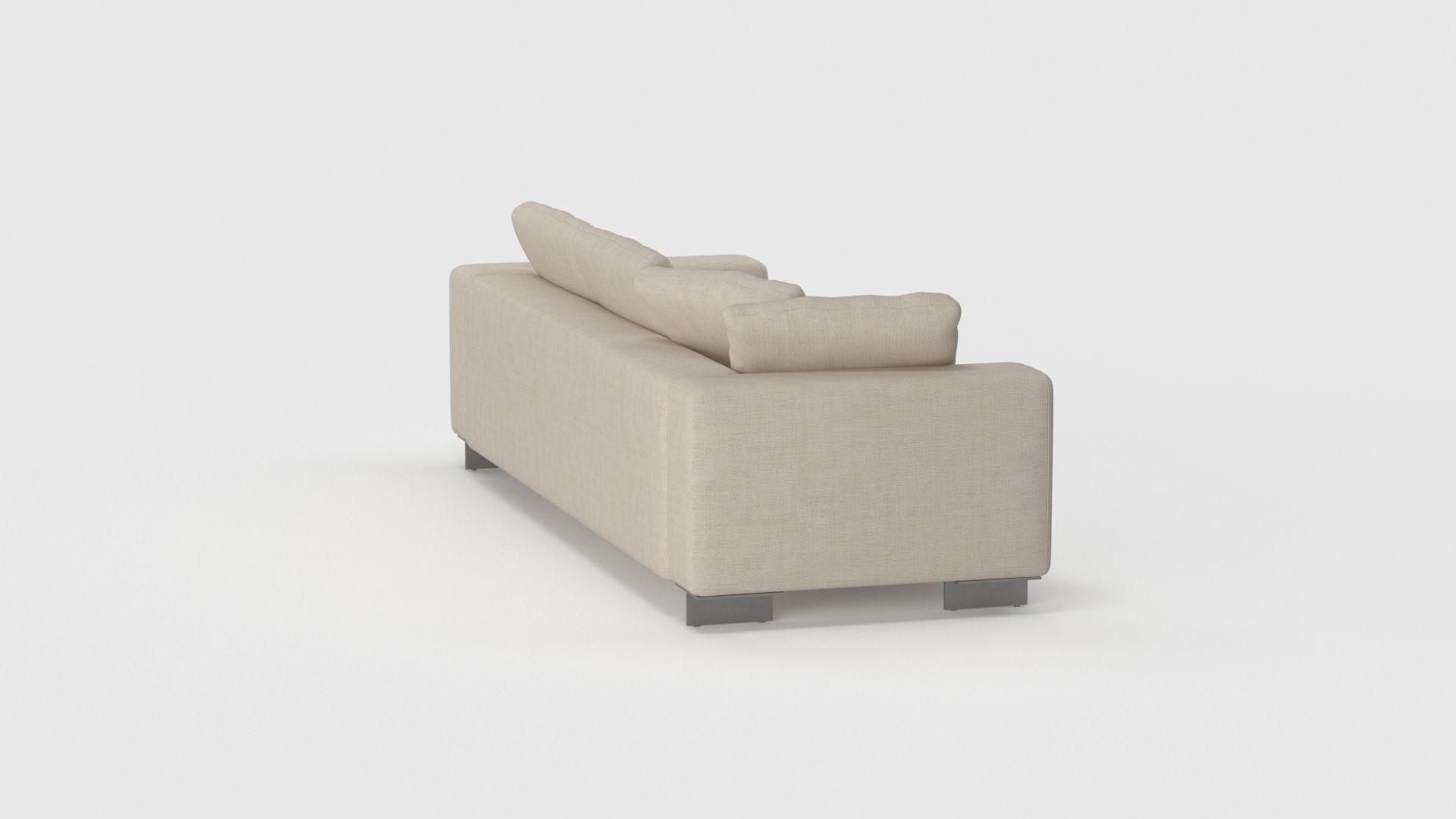 T-Time 3-Seater Sofa 3D model_20