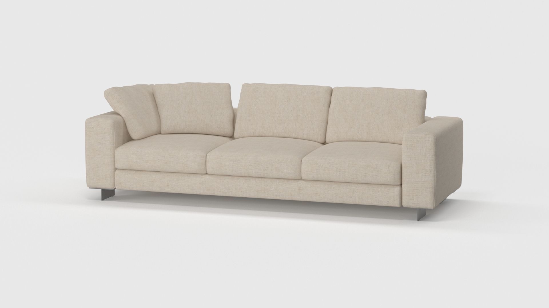 T-Time 3-Seater Sofa 3D model_13