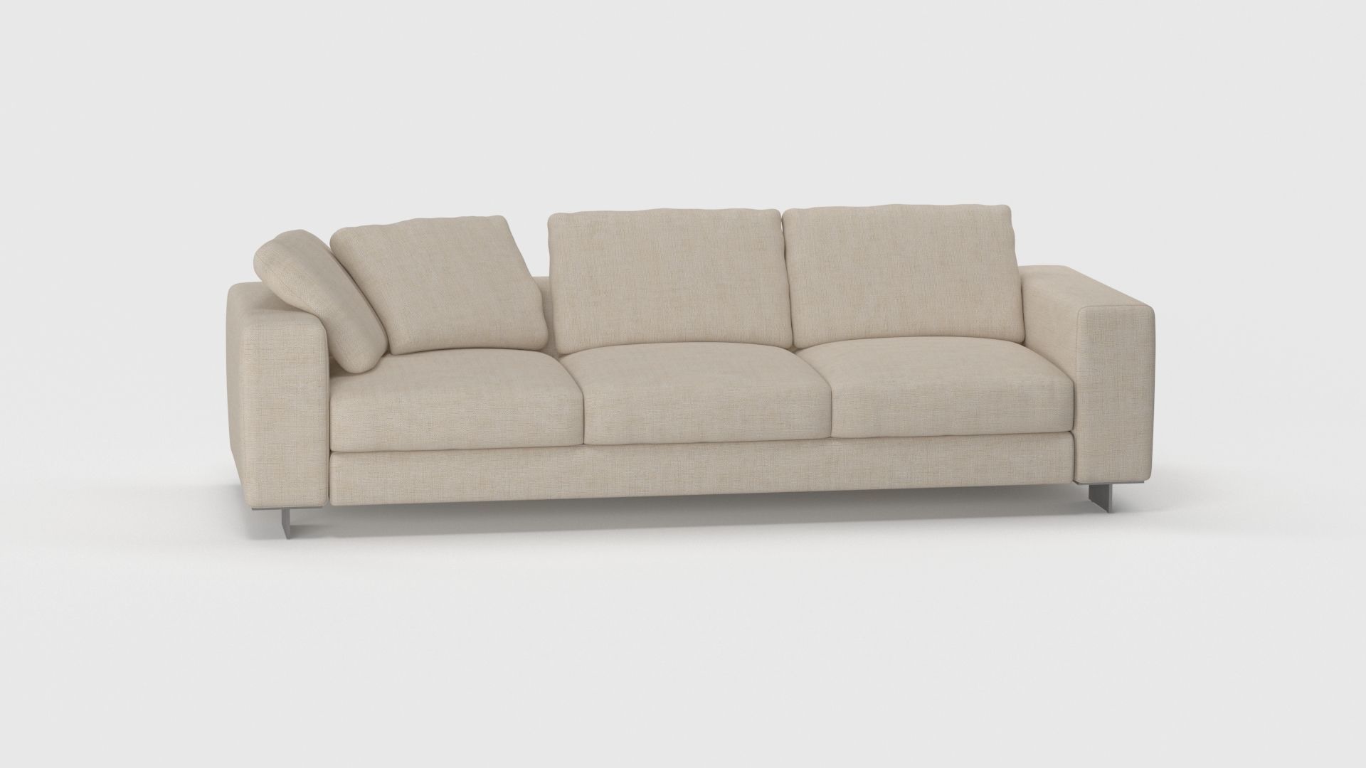 T-Time 3-Seater Sofa 3D model_16
