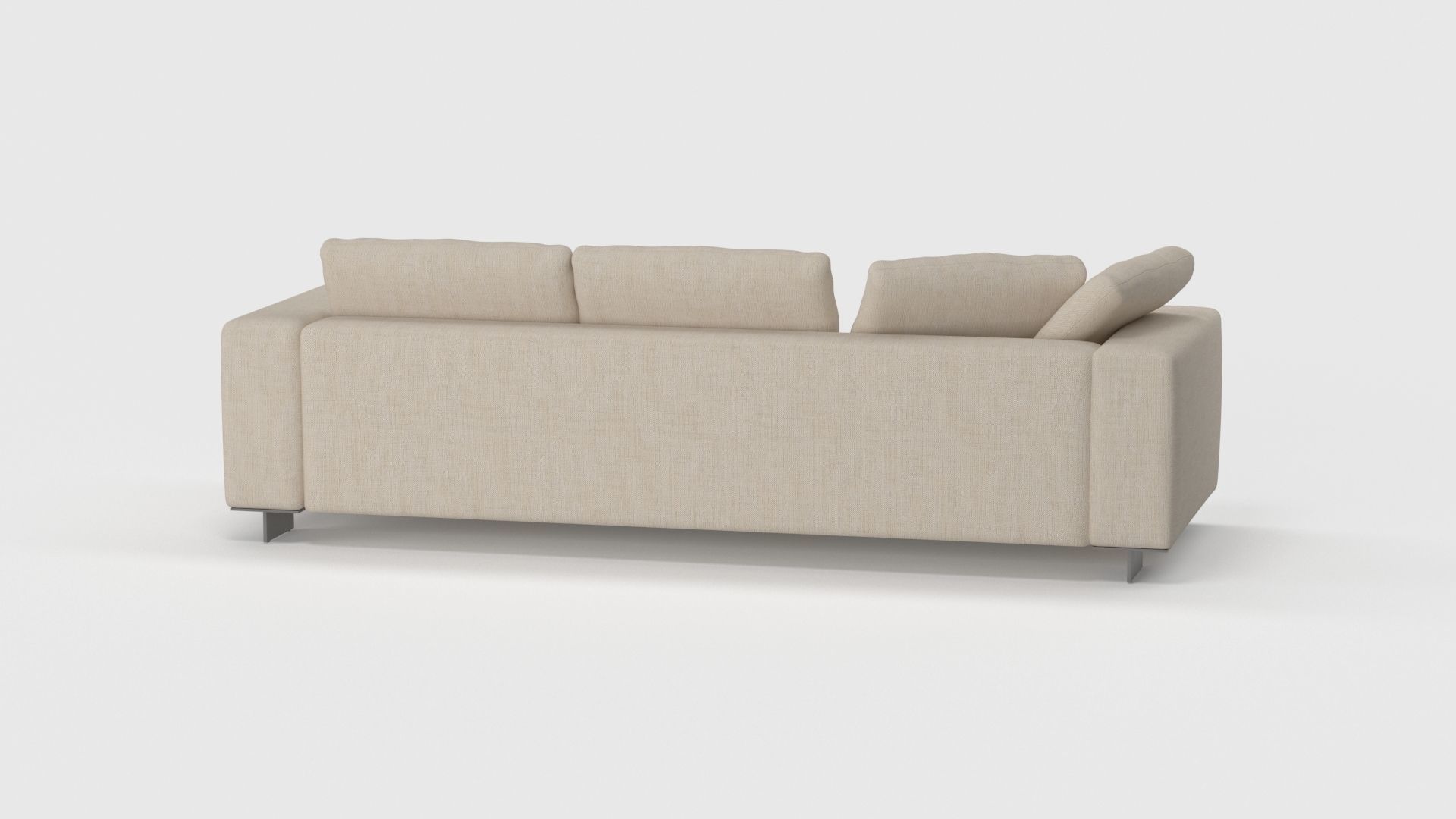 T-Time 3-Seater Sofa 3D model_22