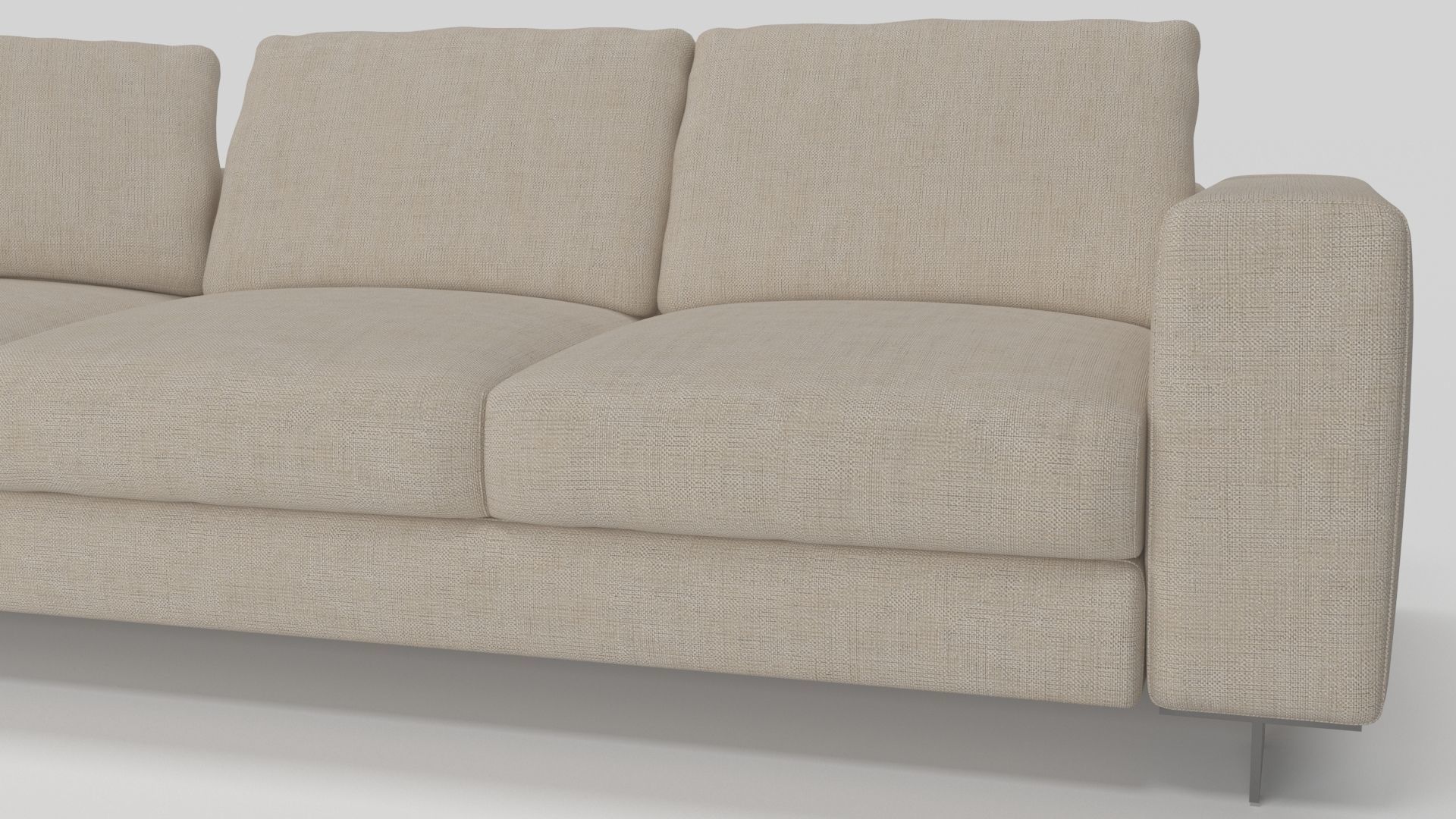 T-Time 3-Seater Sofa 3D model_9