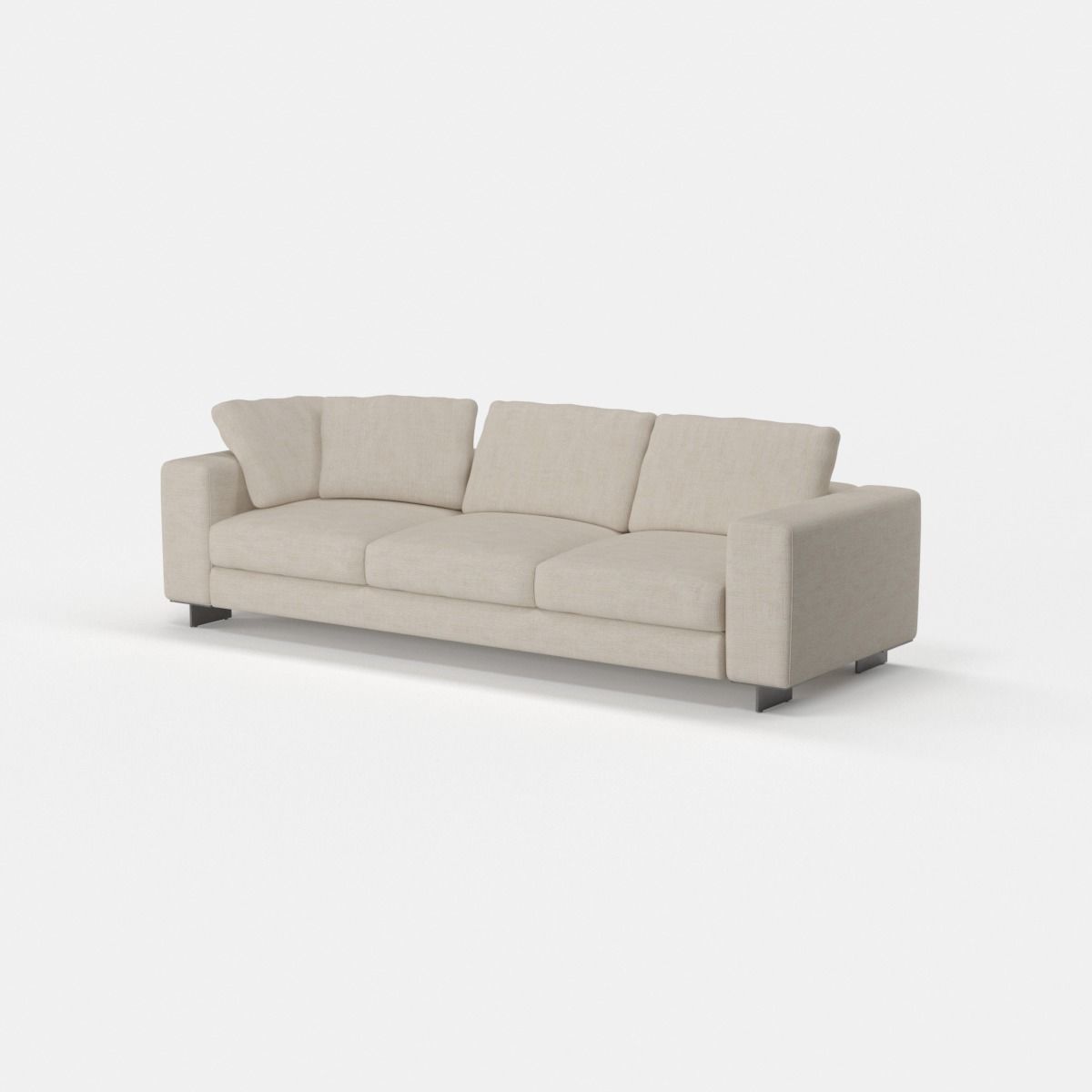 T-Time 3-Seater Sofa 3D model_31