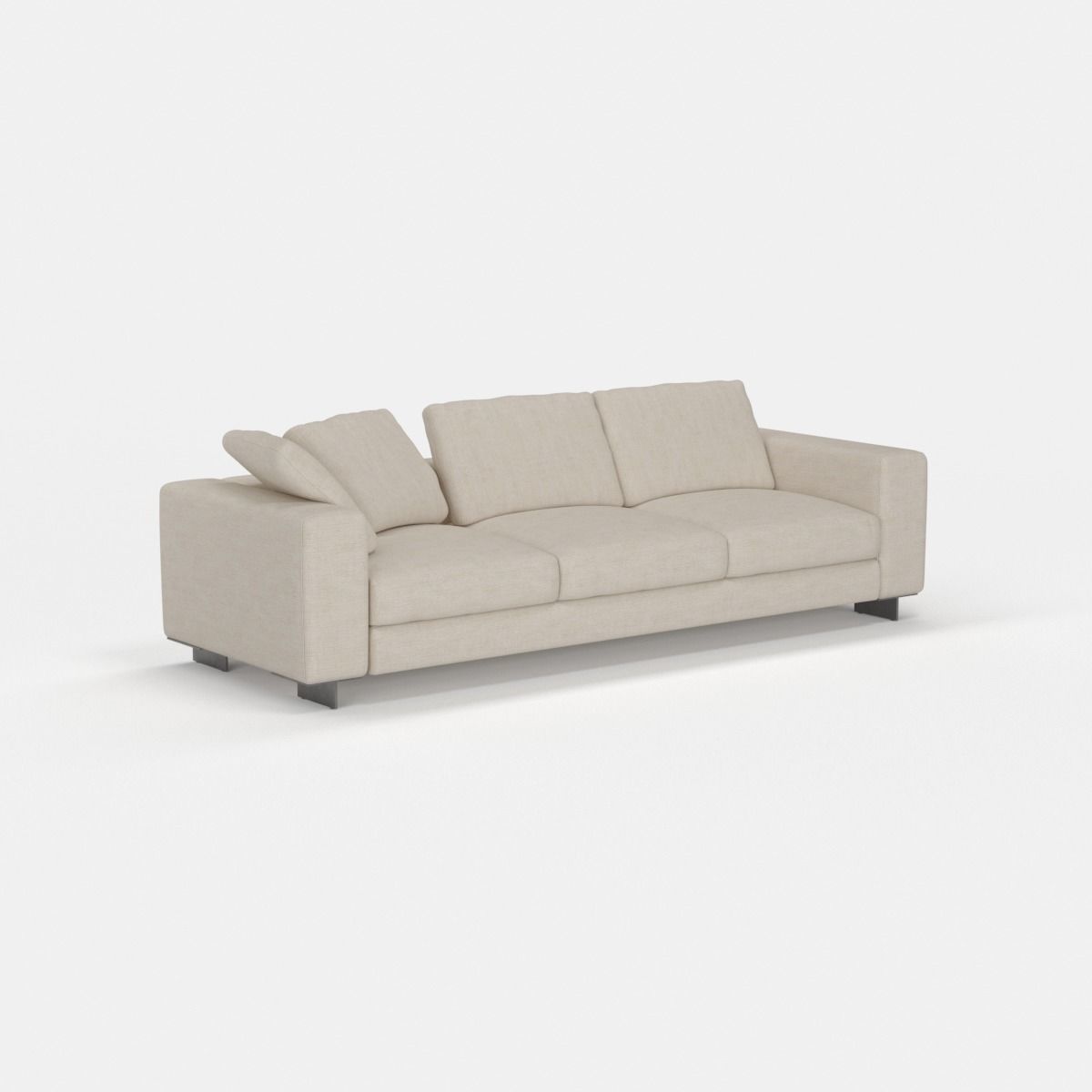 T-Time 3-Seater Sofa 3D model_33