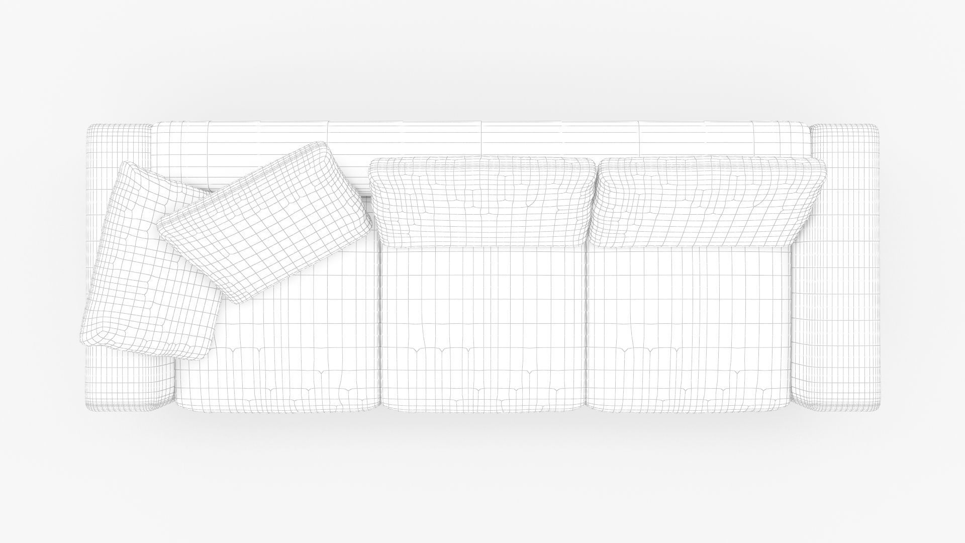 T-Time 3-Seater Sofa 3D model_12