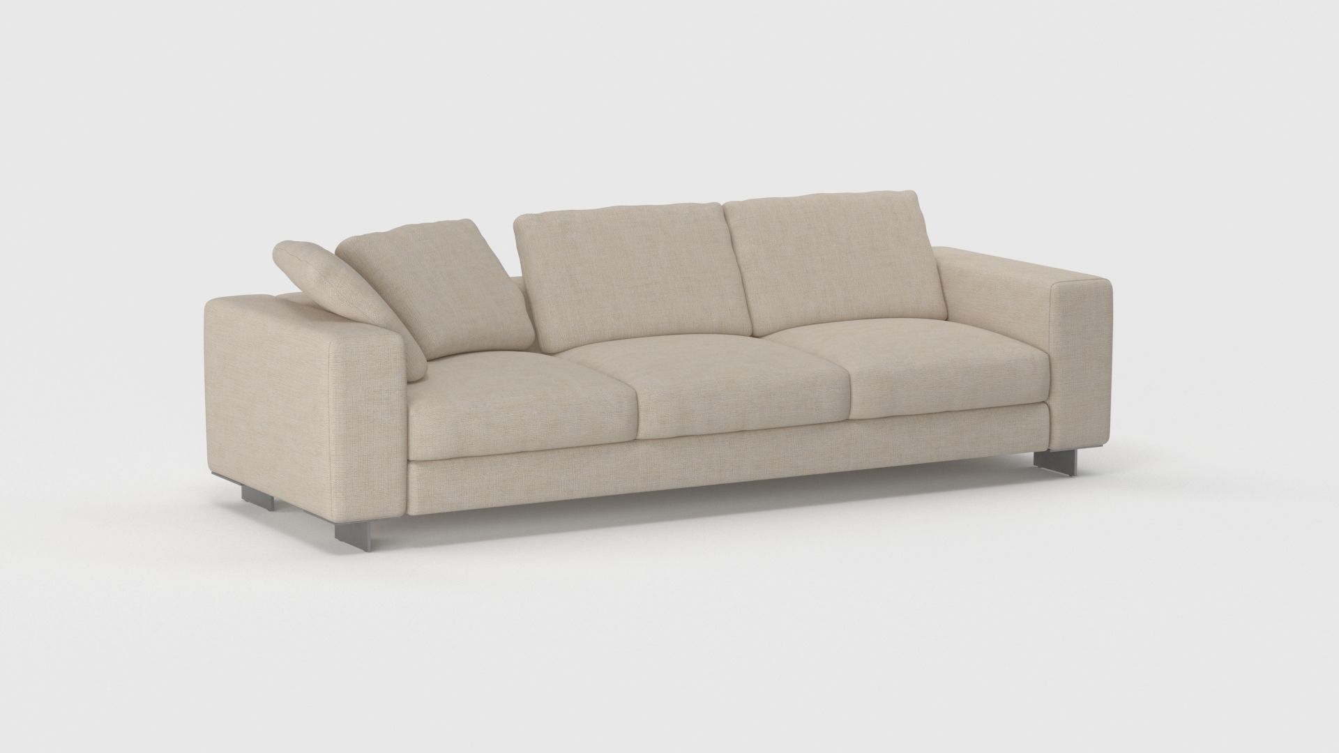 T-Time 3-Seater Sofa 3D model_17