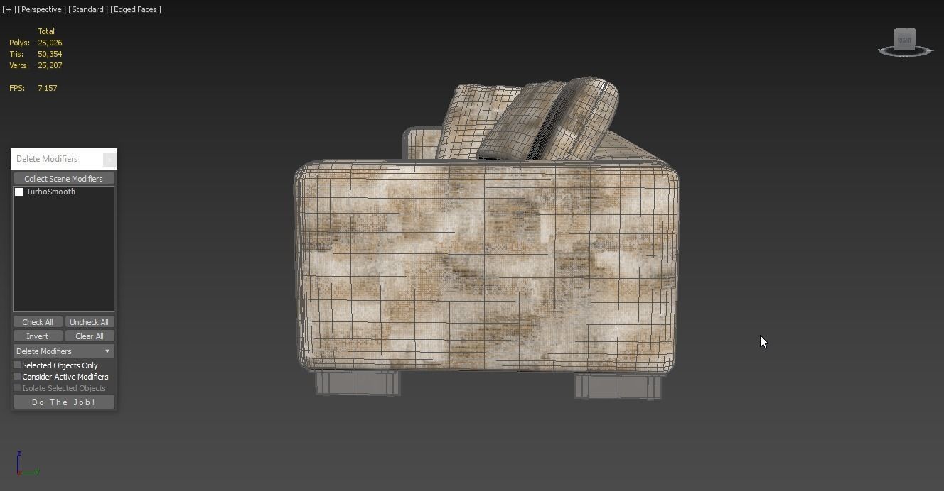 T-Time 3-Seater Sofa 3D model_6