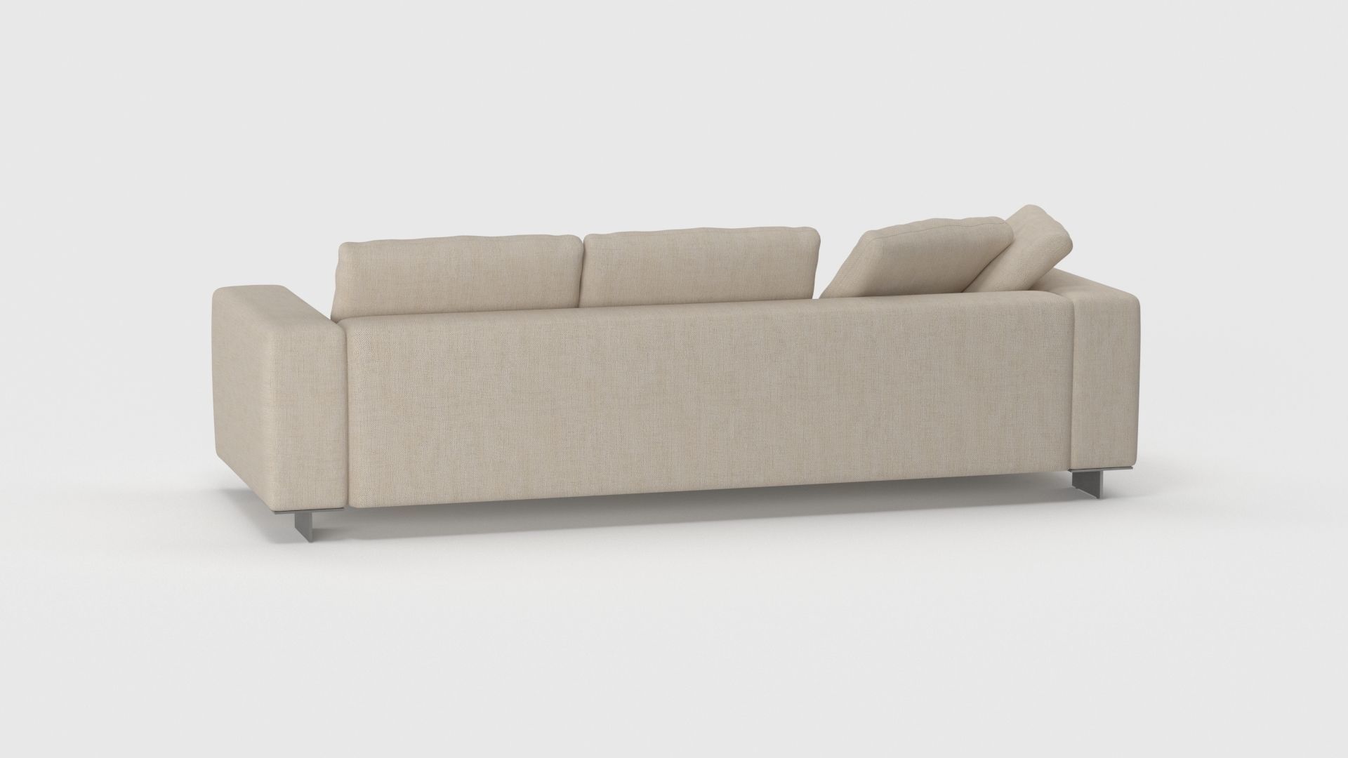 T-Time 3-Seater Sofa 3D model_23