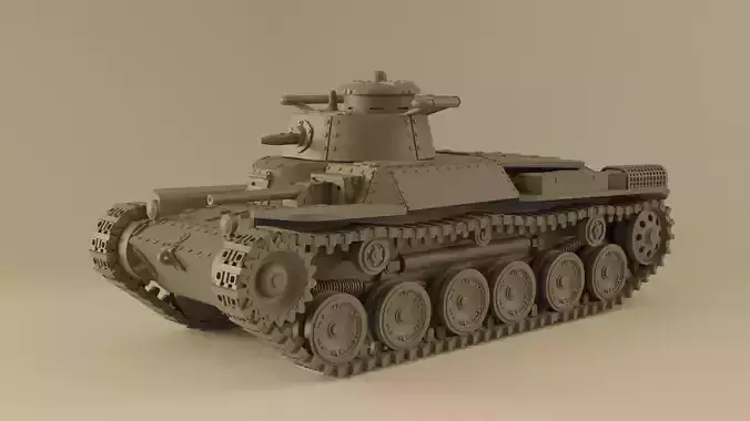 Shi-ki tank