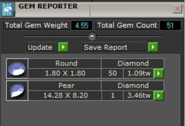 Pear Shape Emerald Ring 3D print model_5